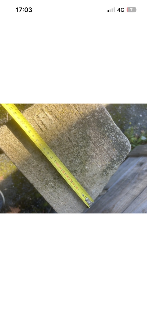 Antique Cut Stone Baluster, Carved Sandstone, 18th Century, Column And Base-photo-2