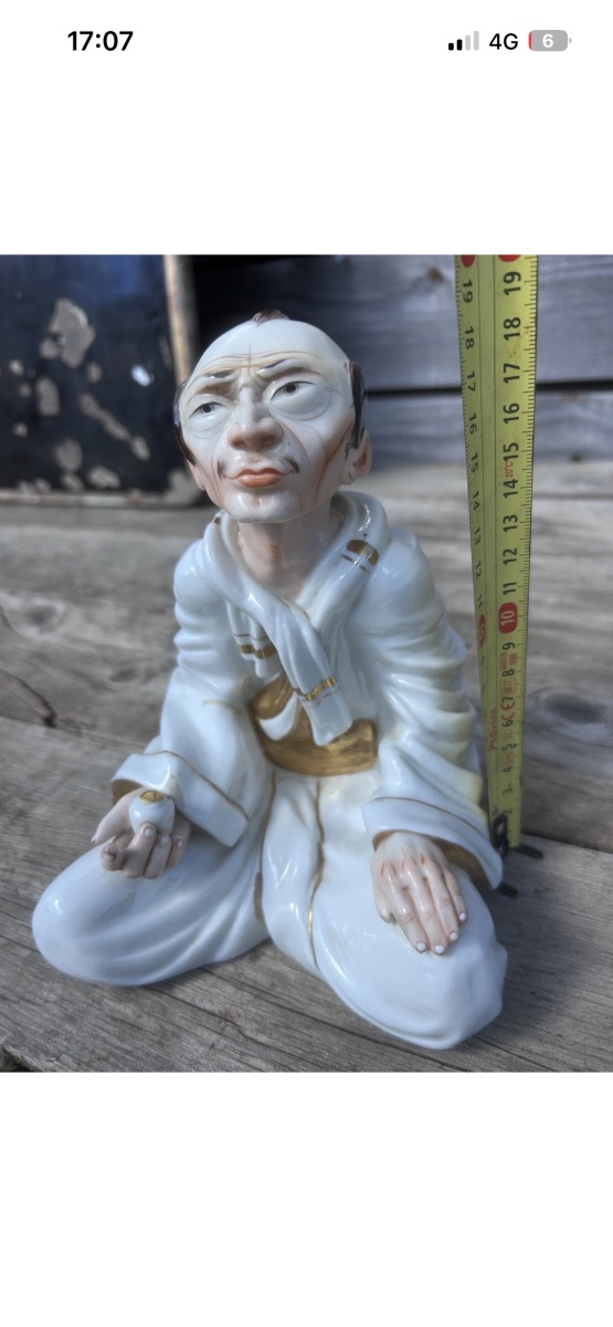 Treasure, Pagoda, Buddha, Porcelain, Statuette, Figure, Meissen, Limoges, Japan, China-photo-2