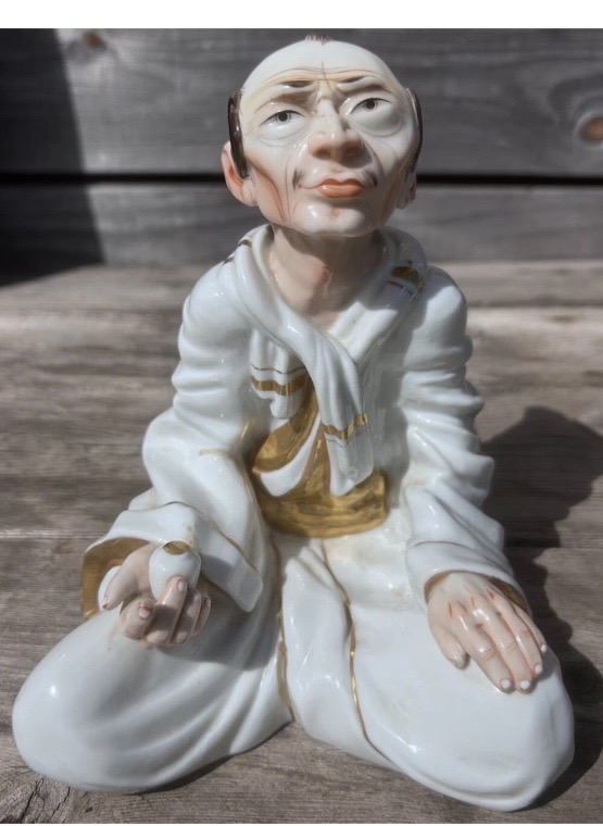Treasure, Pagoda, Buddha, Porcelain, Statuette, Figure, Meissen, Limoges, Japan, China