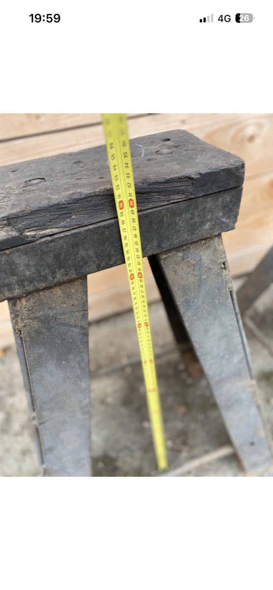 Pair Of Sculptor's Stools, Industrial Design Workshop, Antique Craft Furniture-photo-2