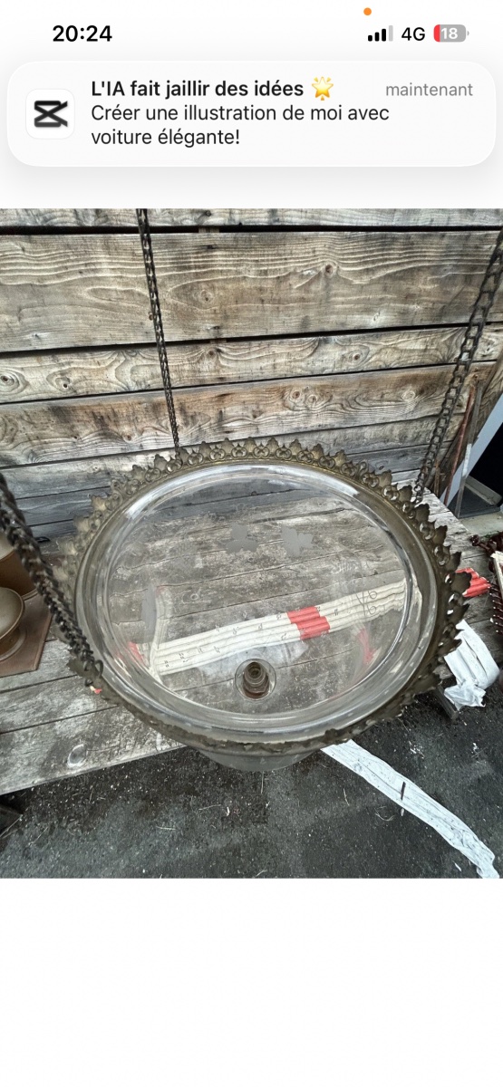 Large Lantern Entryway Hall Chandelier Hallway 19th-century Antique Castle Lamp-photo-4