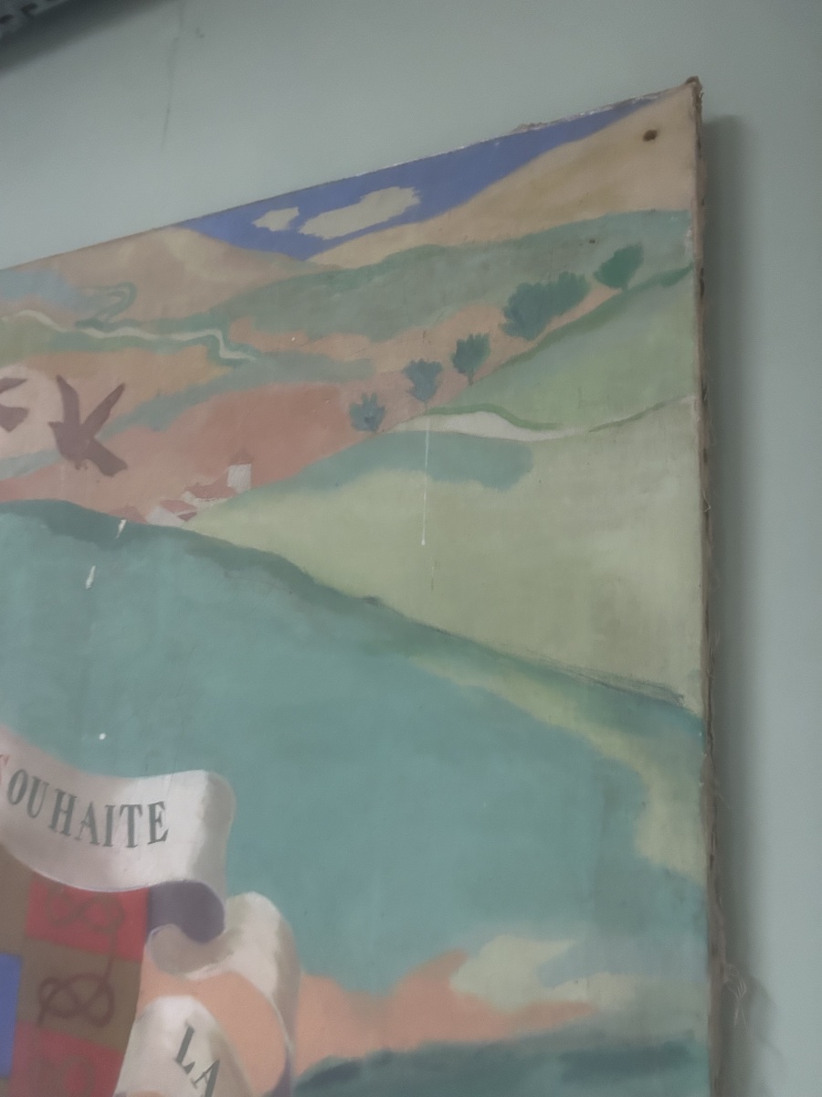 Jacques Liozu Peinture Huile sur Toile Laguépie 82 Tarn et Garonne Albi-photo-1