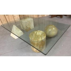 Table Basse Design Methaphora Massimo Lella Vignelli Casigliani Martinelli Luce