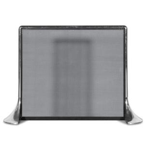 Nick Gillissie For Umbra Vesta Fireplace Screen, Fireproof Design For Fireplaces And Stoves