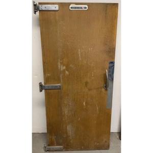 Porte de Frigo Frigidaire Boucherie Restaurant Cuisine Placard Ancien Vintage