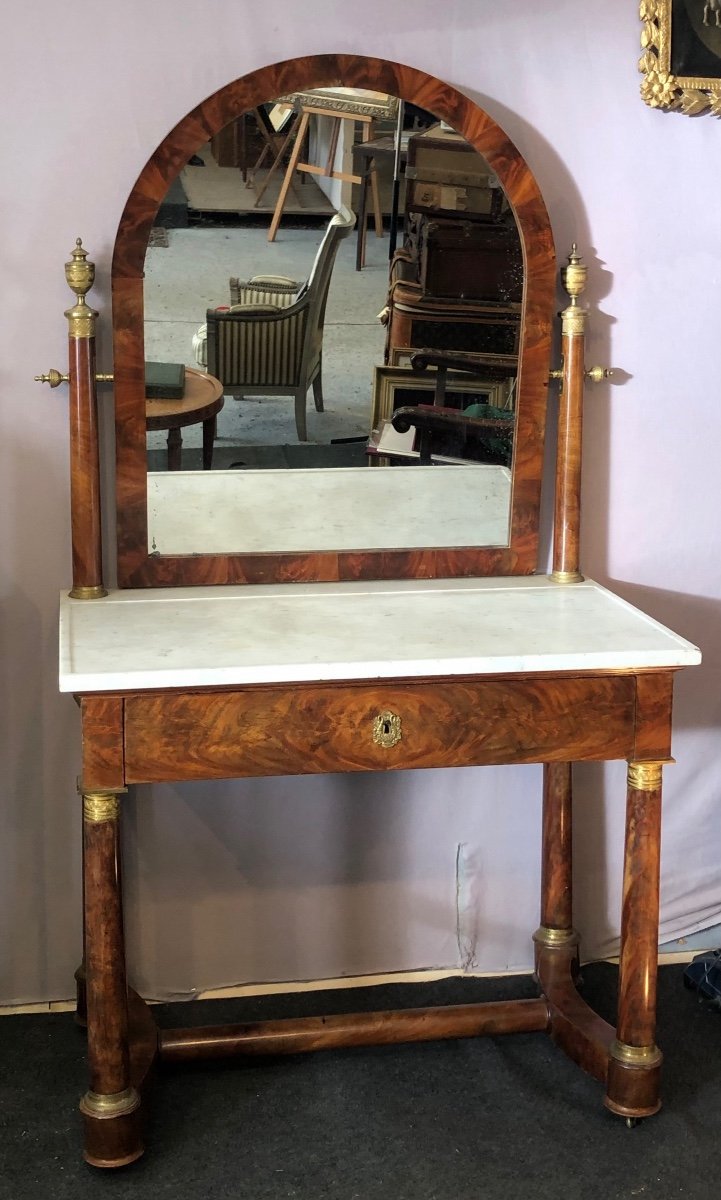 Empire Period Dressing Table.-photo-2