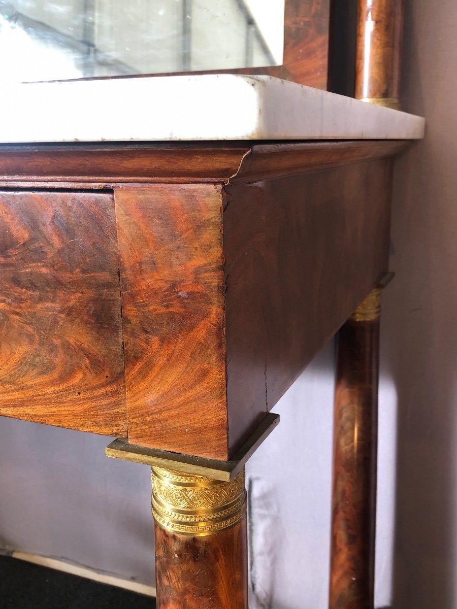 Empire Period Dressing Table.-photo-3