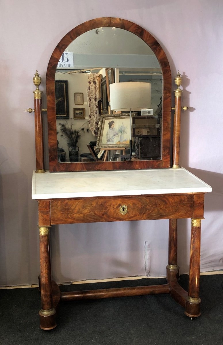 Empire Period Dressing Table.