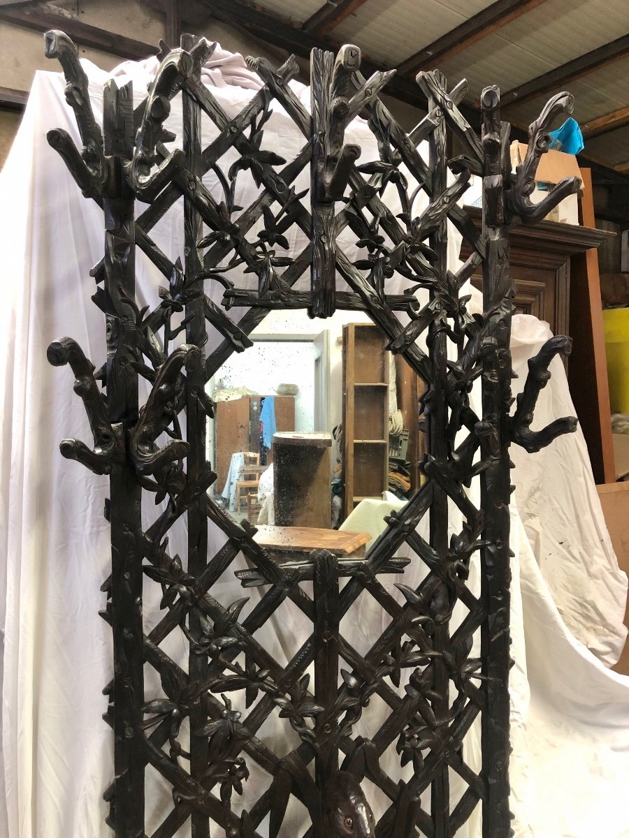 Coat Rack Style Garden Trellises Late 19th Century.-photo-6