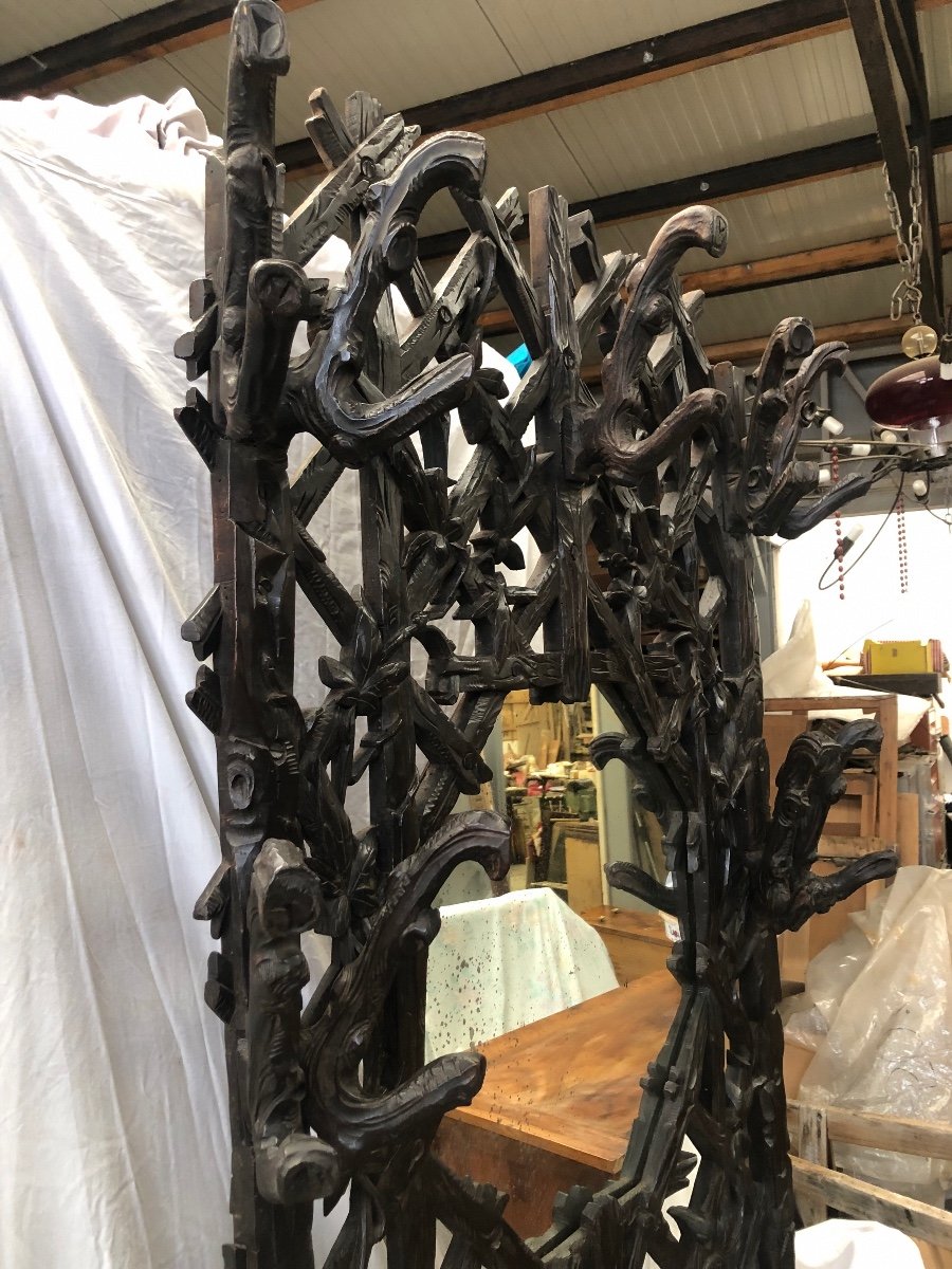 Coat Rack Style Garden Trellises Late 19th Century.-photo-8