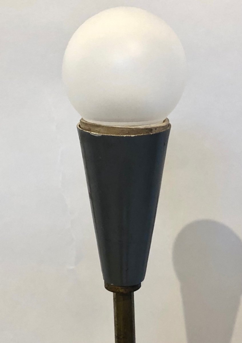 Pair Of Wall Lights Circa 1940, Height 1 Meter. Achille & Pier Castiglioni.-photo-6