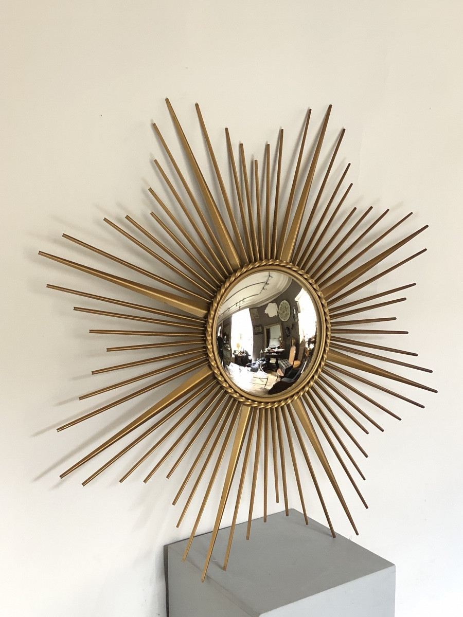 Sun And Witch Mirror Chaty Vallauris.-photo-2