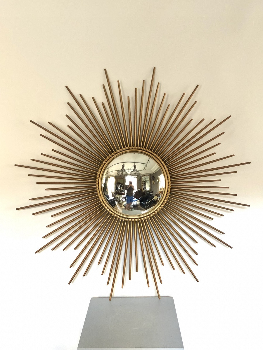 Witch Mirror Of Chaty In Vallauris. 