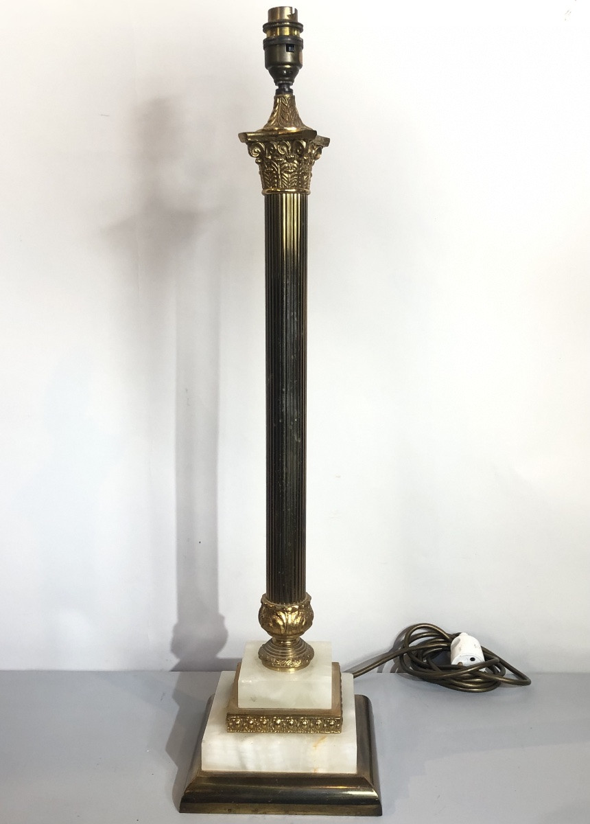 Paire de lampes d’origine Belge d’époque XX ème siècle. -photo-2