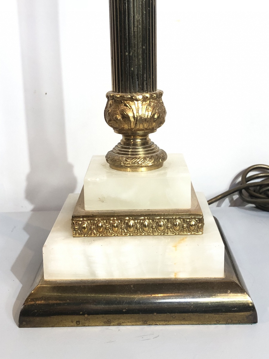 Paire de lampes d’origine Belge d’époque XX ème siècle. -photo-4