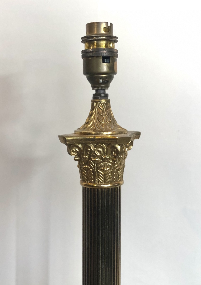 Paire de lampes d’origine Belge d’époque XX ème siècle. -photo-1