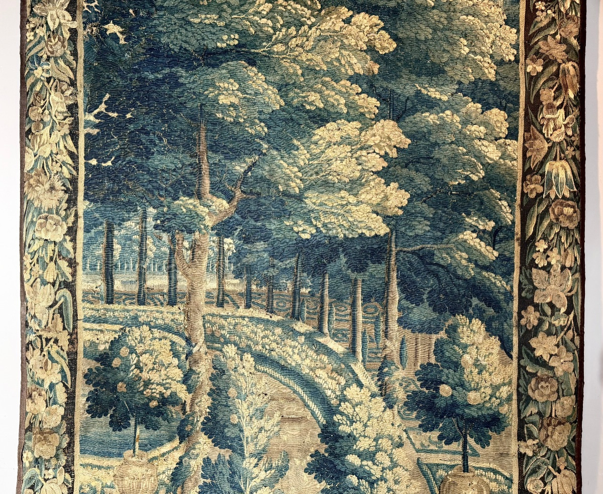 Tapisserie d’Aubusson du XVIII ème siècle. -photo-3