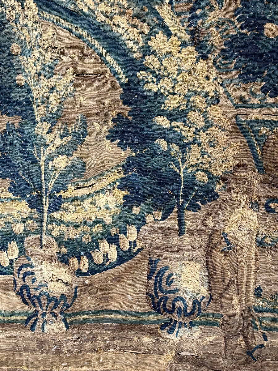 Tapisserie d’Aubusson du XVIII ème siècle. -photo-1