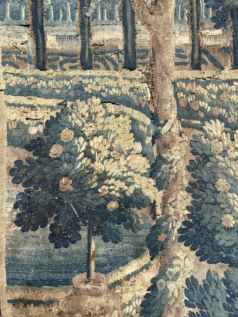 Tapisserie d’Aubusson du XVIII ème siècle. -photo-3