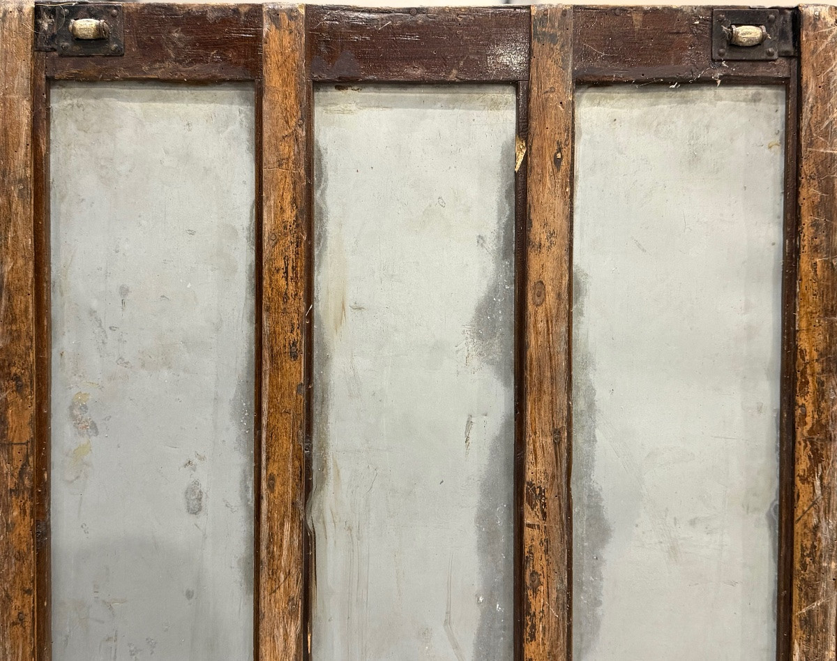 Trunk From The Brand "aux Etats Unis" From The Late 19th Century. 229, Rue Saint Honoré, Paris. -photo-7