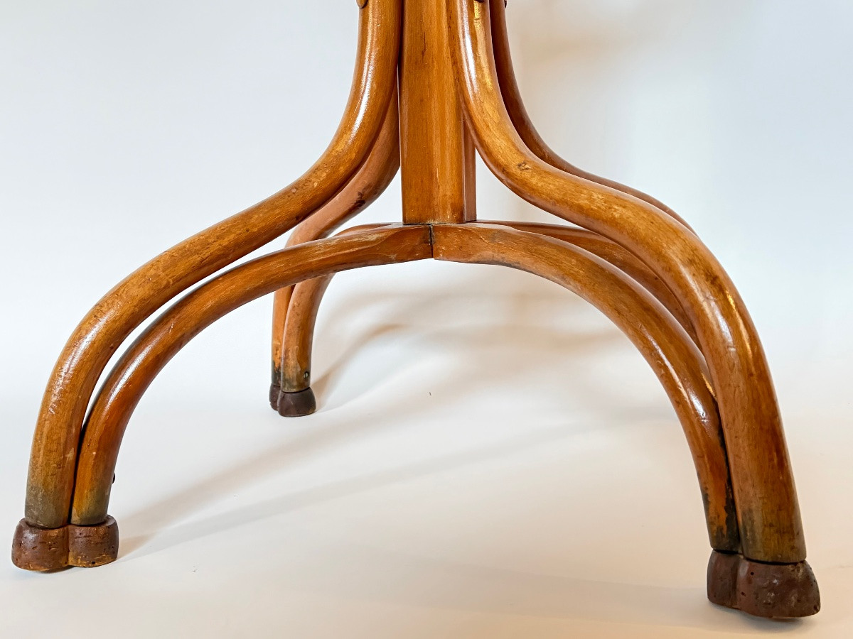 Thonet Coat Rack From The 1880s Made Of Beech Wood. -photo-3