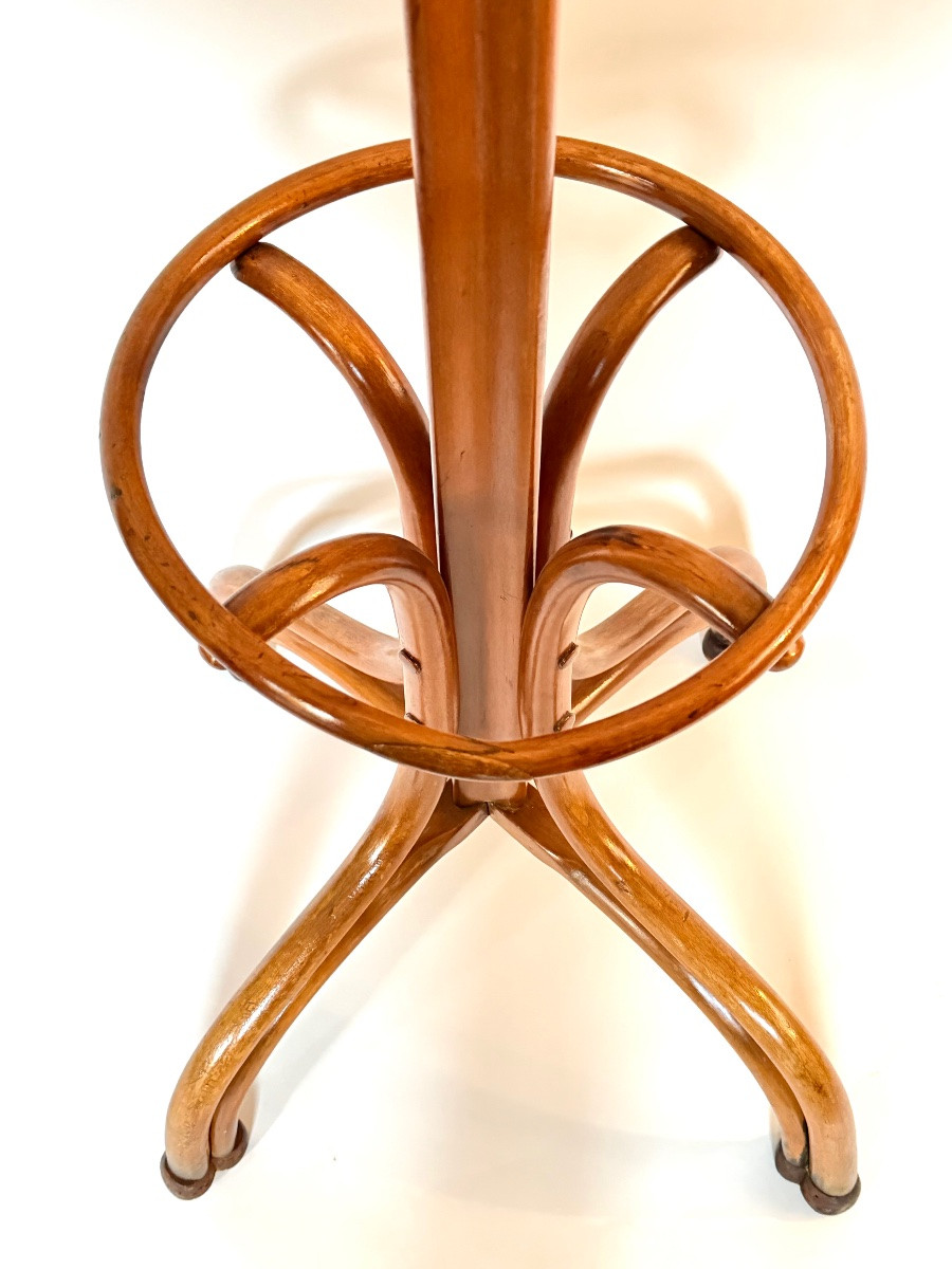 Thonet Coat Rack From The 1880s Made Of Beech Wood. -photo-5