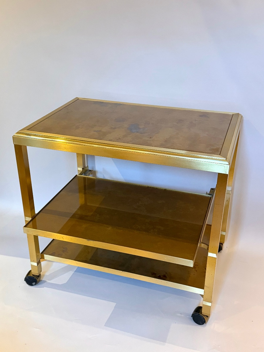 Table roulante des années 1970-1980. -photo-2