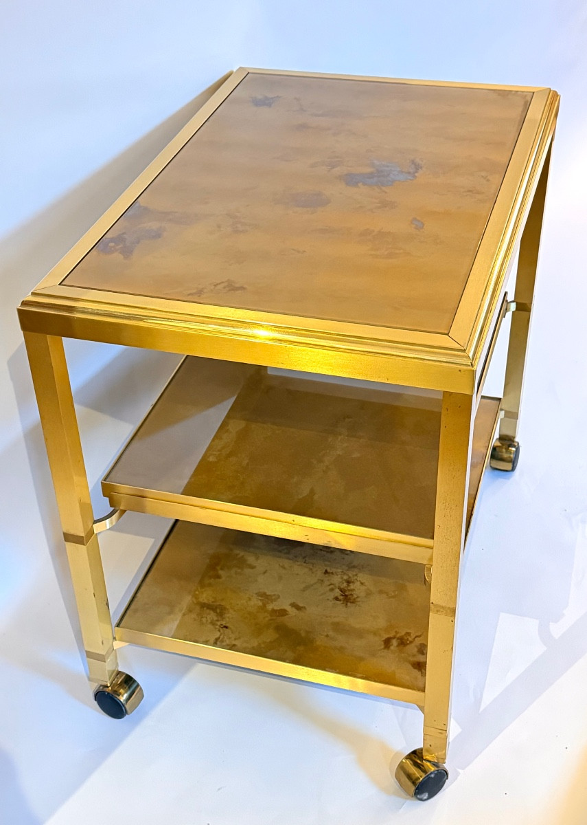 Table roulante des années 1970-1980. -photo-4