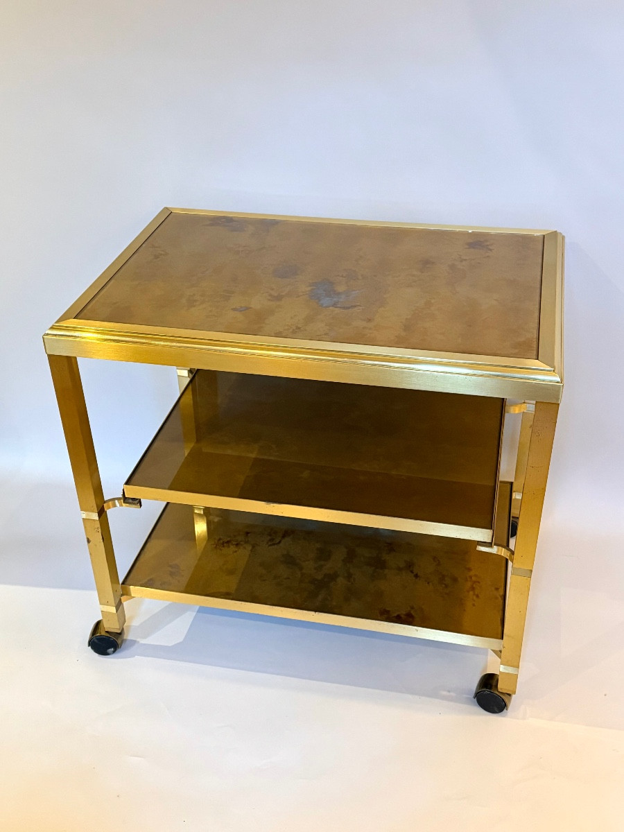 Table roulante des années 1970-1980. 