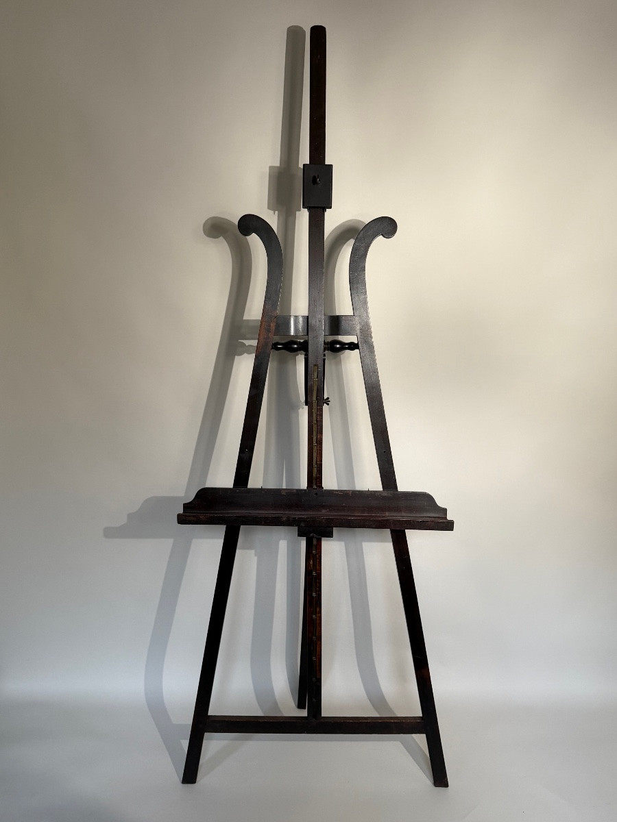 Restoration Period Easel. -photo-2