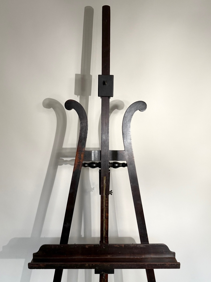 Restoration Period Easel. -photo-1