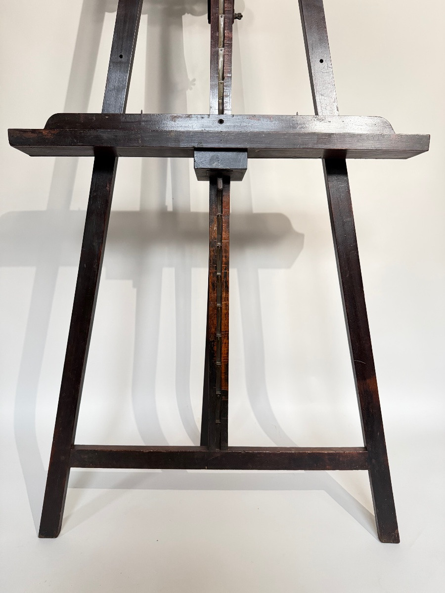 Restoration Period Easel. -photo-2