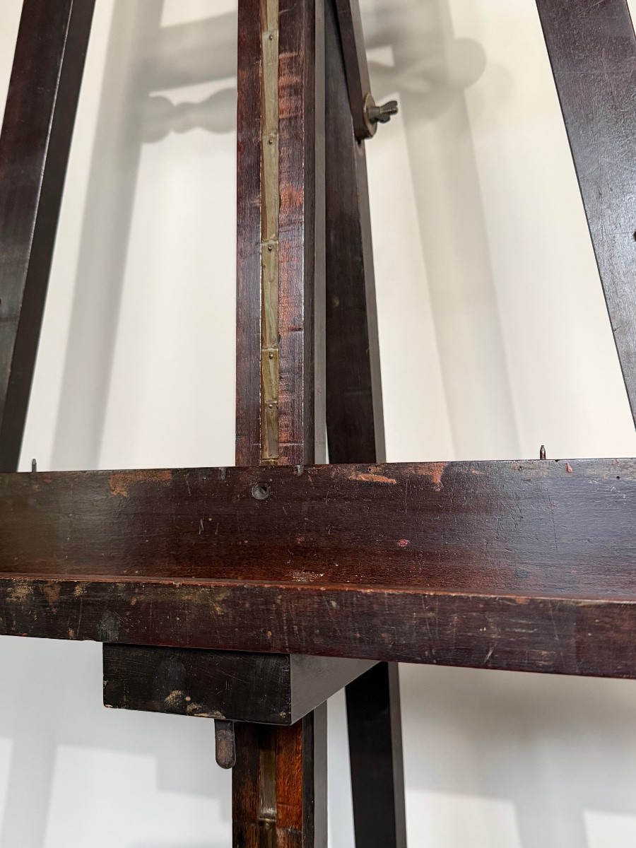 Restoration Period Easel. -photo-3