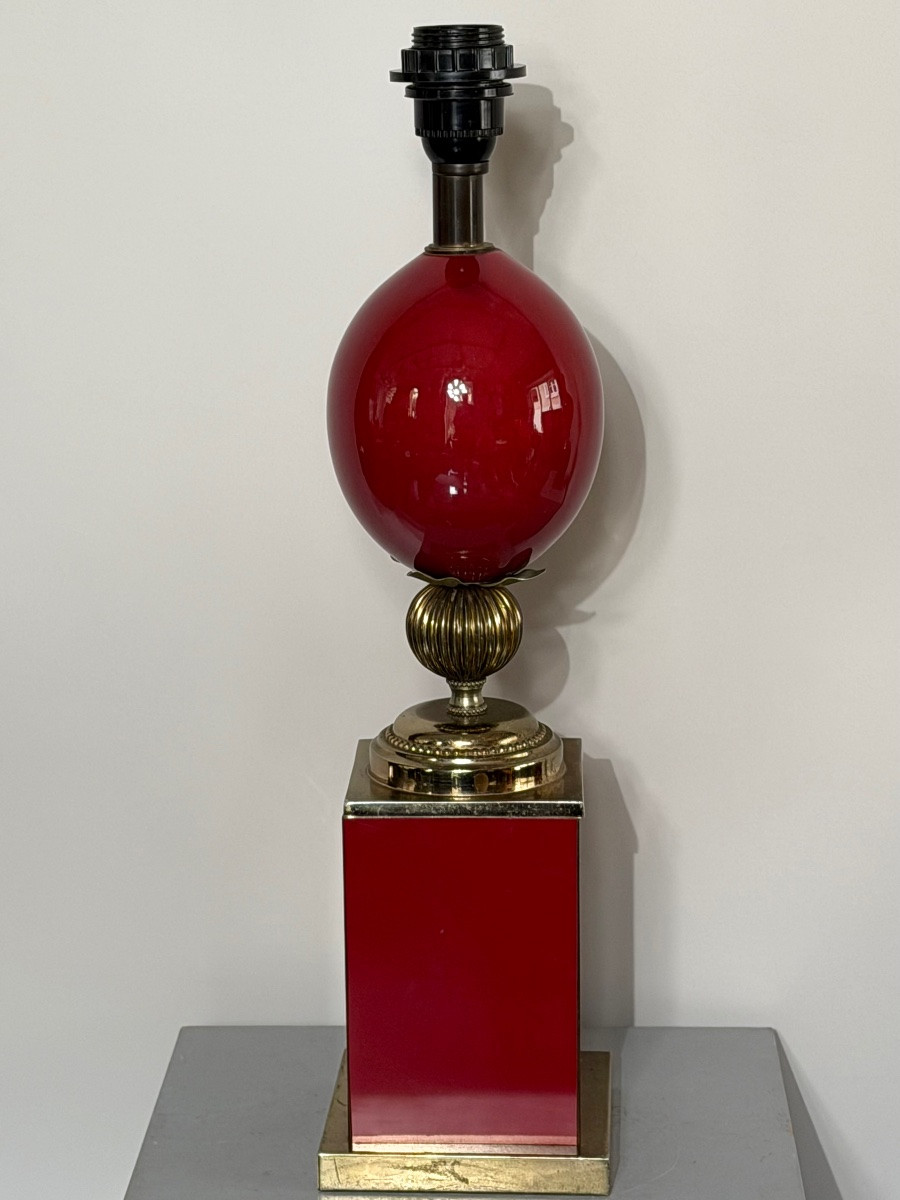 Paire de lampes année 1960. -photo-4