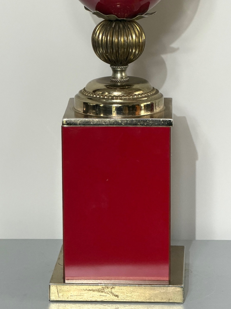 Paire de lampes année 1960. -photo-1