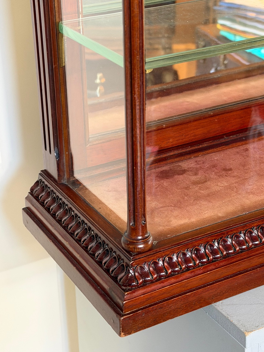 Small Display Case For Precious Objects From The 20th Century.-photo-1