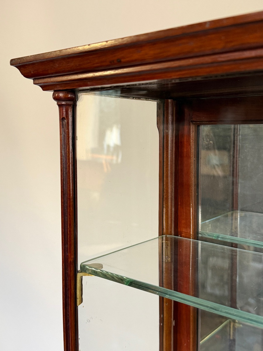 Small Display Case For Precious Objects From The 20th Century.-photo-3