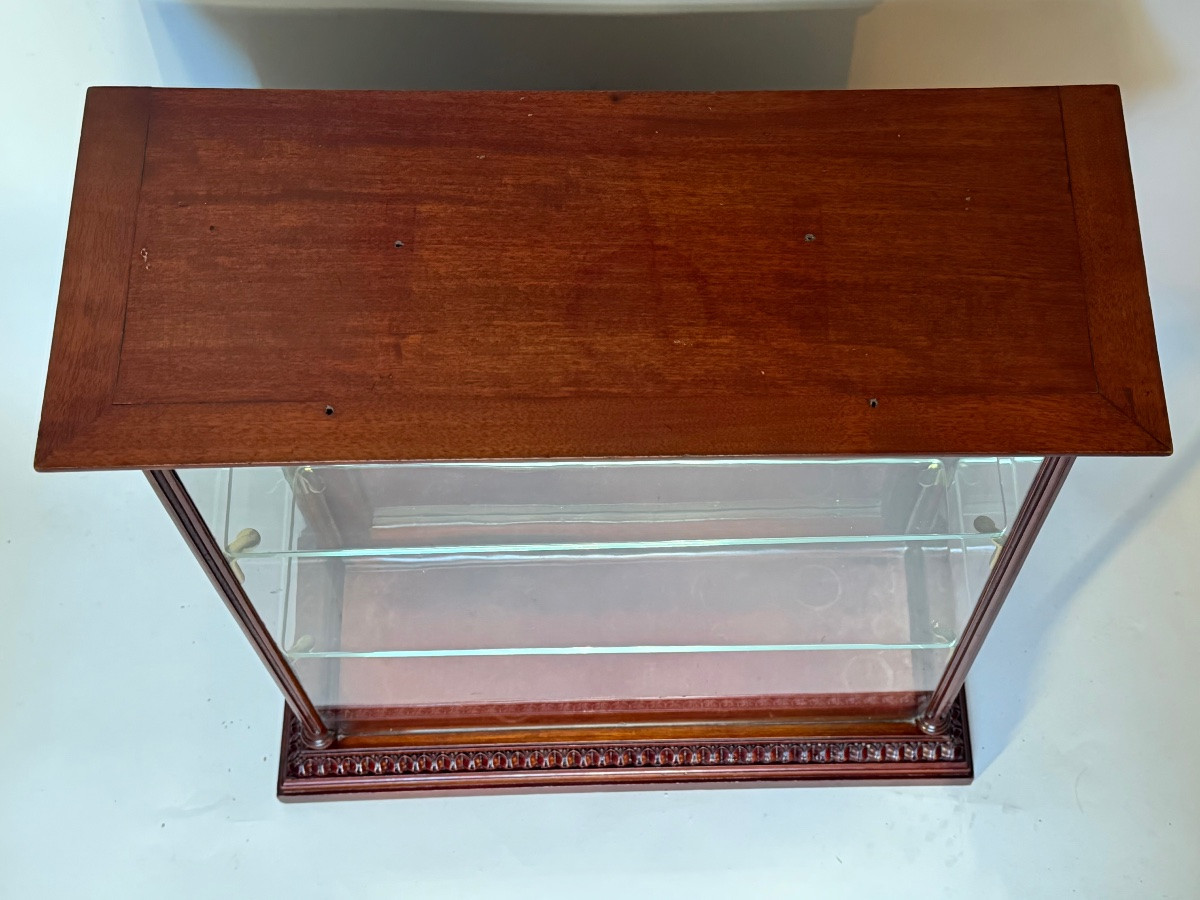 Small Display Case For Precious Objects From The 20th Century.-photo-5