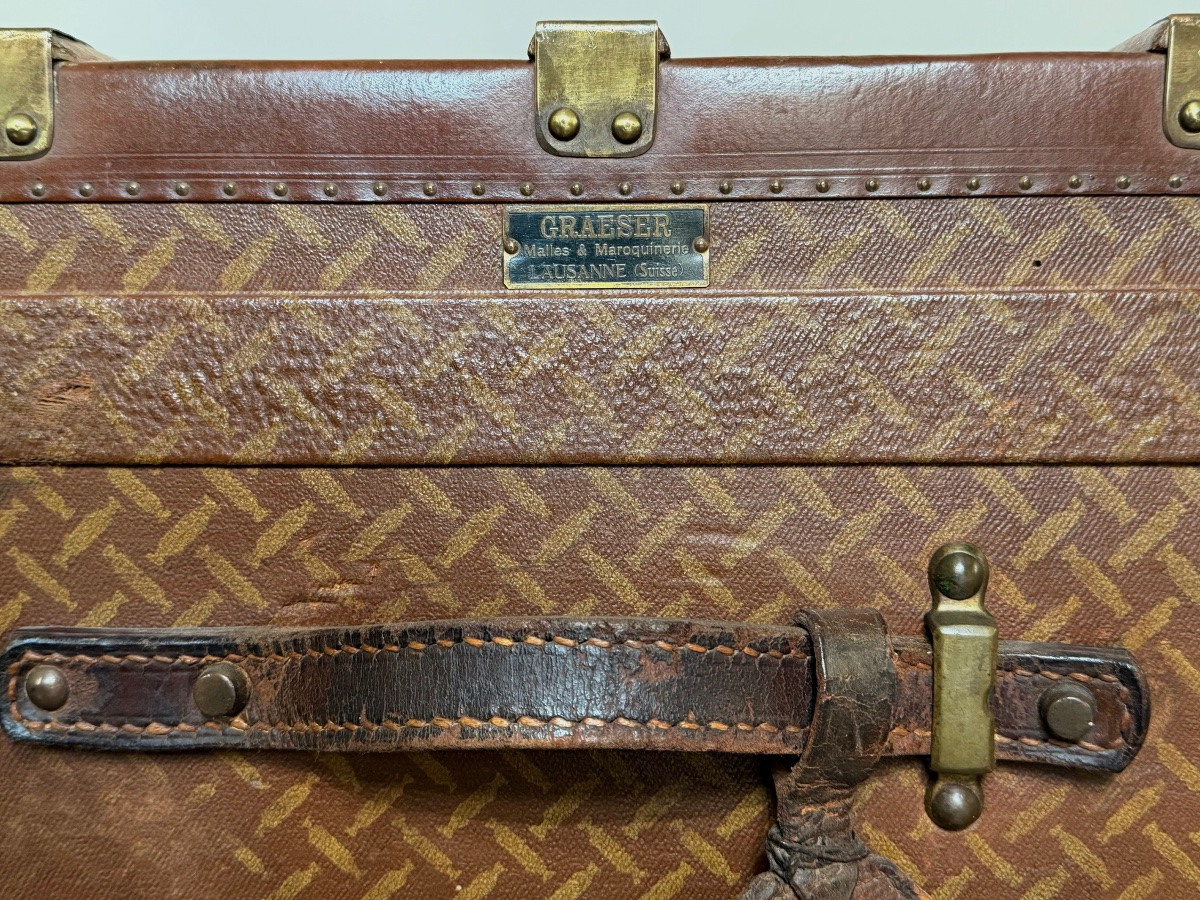 Travel Trunk From The Brand Suiis Graeser.-photo-6