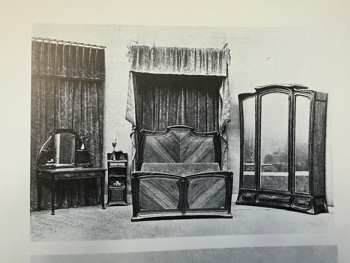Chambre à coucher Art-Nouveau de Louis Majorelle. -photo-8