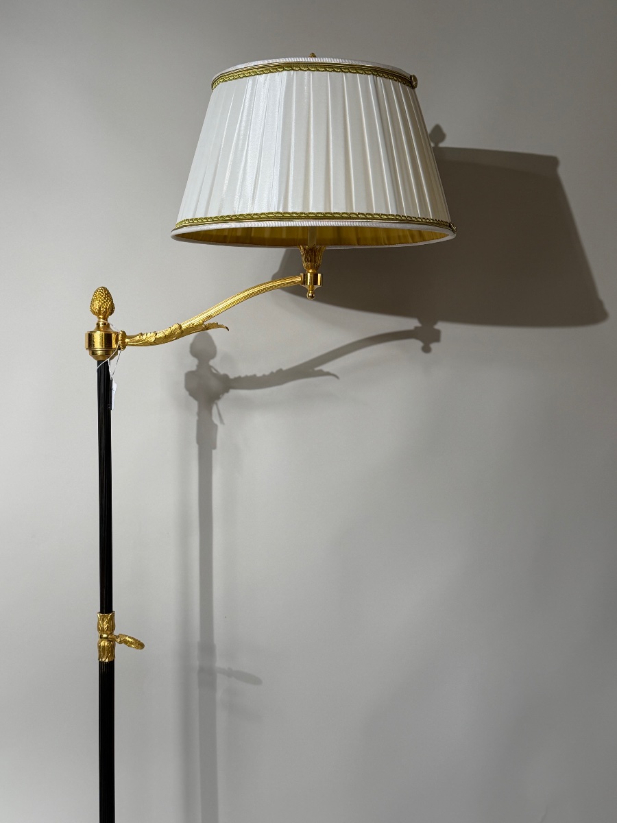 Lampadaire de style Louis XVI. -photo-2