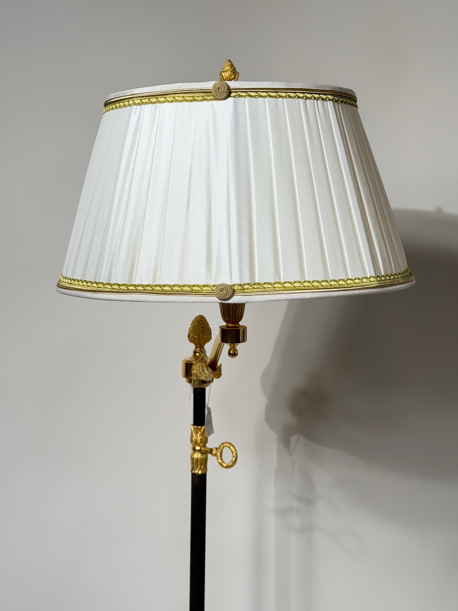 Lampadaire de style Louis XVI. -photo-3