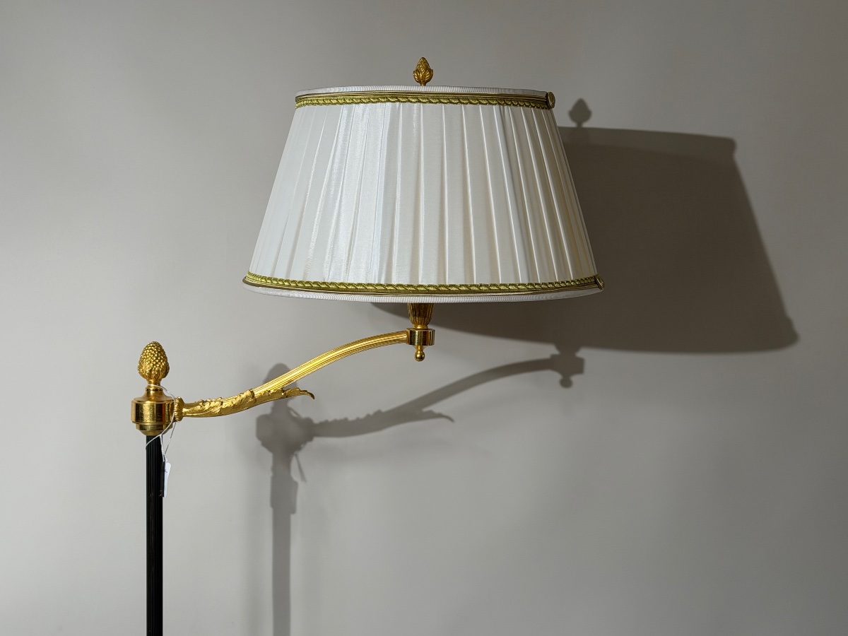 Lampadaire de style Louis XVI. -photo-4