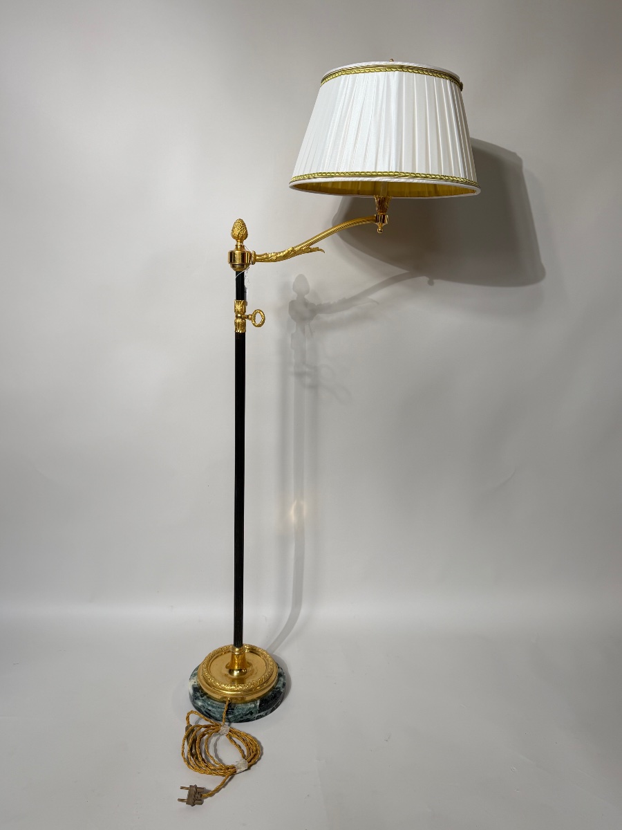 Lampadaire de style Louis XVI. -photo-2