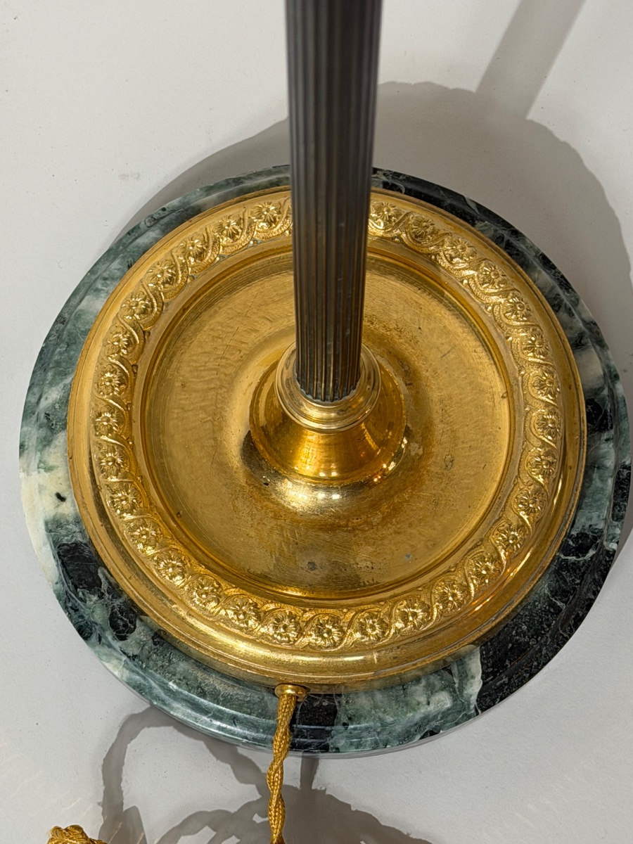 Lampadaire de style Louis XVI. -photo-4