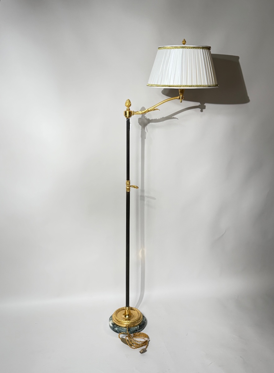 Lampadaire de style Louis XVI. 