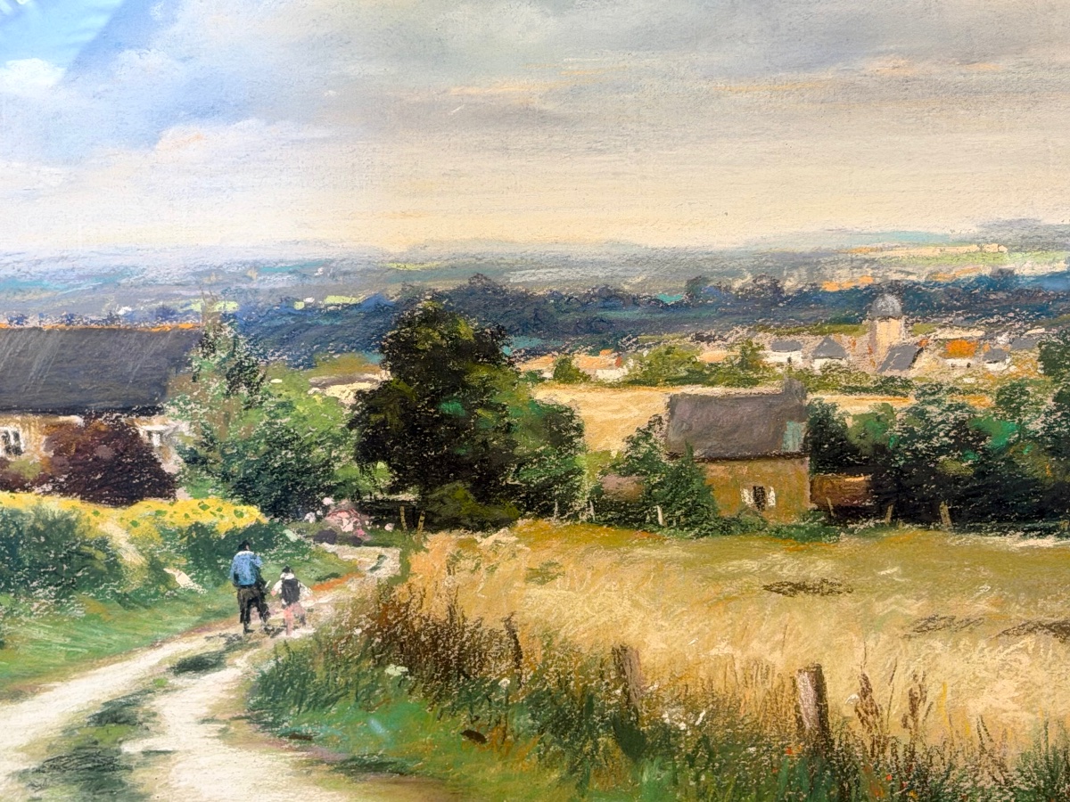 Pastel de Philippe Girardot. -photo-2