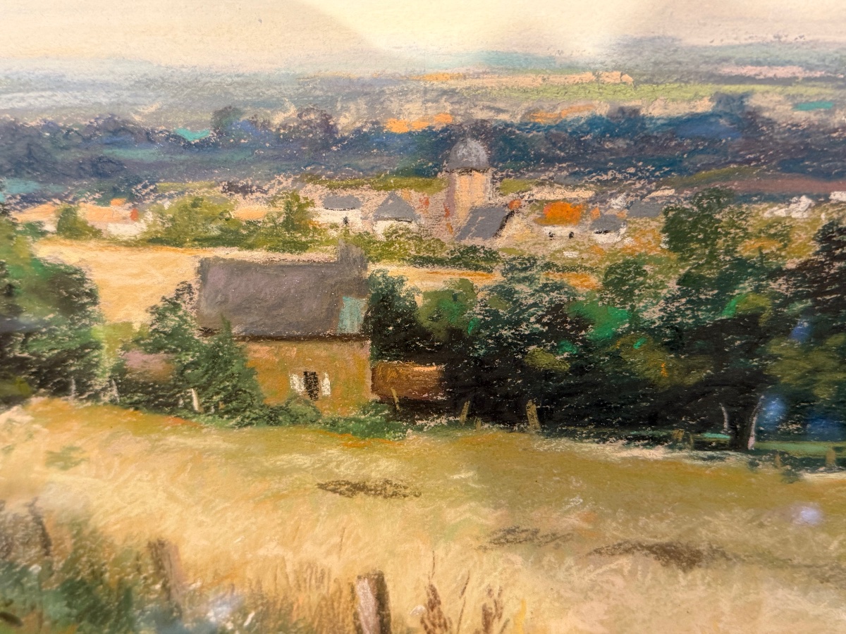 Pastel de Philippe Girardot. -photo-3
