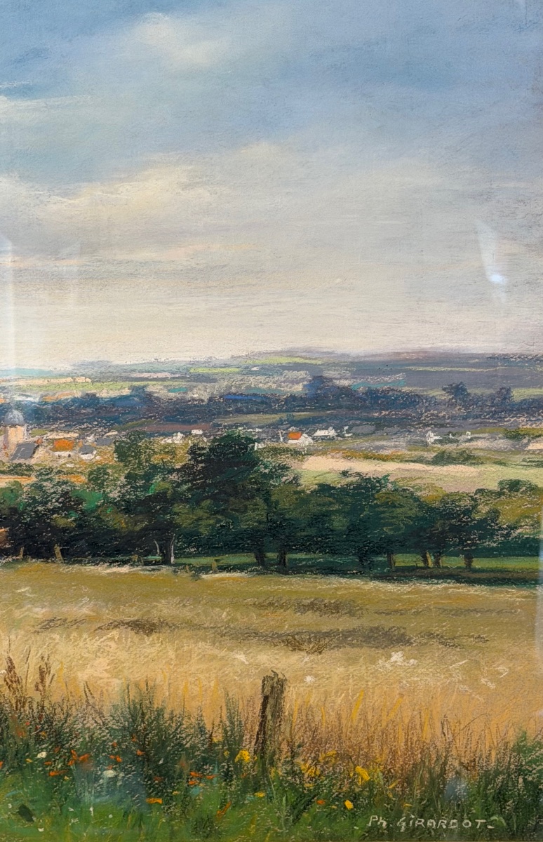 Pastel de Philippe Girardot. -photo-4