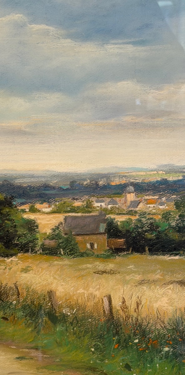 Pastel de Philippe Girardot. -photo-2